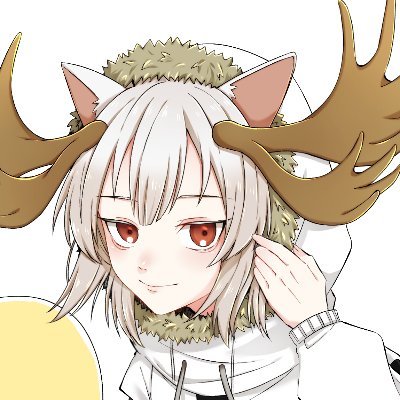 アルビノヘラジカがモチーフのVtuber！性別(♂) theHunter:COTW / Way of the Hunter / Phasmophobia / ホラー Live2Dモデル/モデリング 白玉しるこ 先生(@Dumpling_Vtuber) 配信ガイドライン https://t.co/w7C7hBITHn