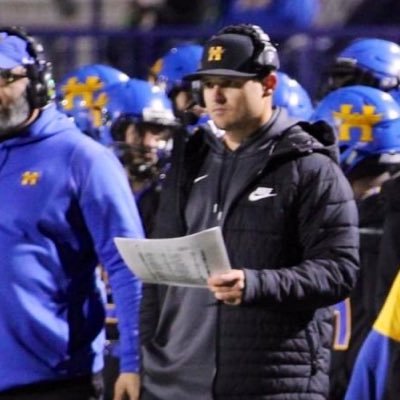 Pass Game Coordinator at Hutchinson High School
