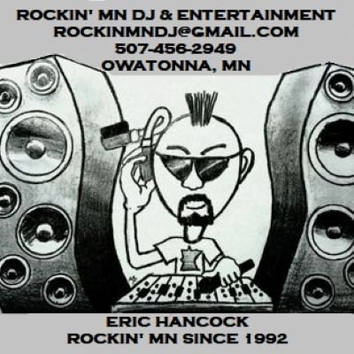 Make sure to follow me on YouTube @erichancock1280
on Facebook - Rockin' MN DJ & Entertainment
I promise things to come that will SHOCK you.