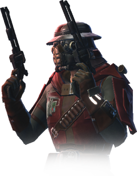 Younger brother of @Jakk_Gunn, Nico is a Corellian BH/smuggler. Nico and Jakk form an unstoppable team. SW/RP account...