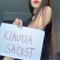 👑𝐊𝐥𝐚𝐮𝐝𝐢𝐚 𝐒𝐚𝐝𝐢𝐬𝐭 2,5𝐤👑(@KlaudiaSadist) 's Twitter Profile Photo