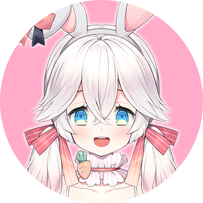 🐰【VTuber/無所属/完全個人勢/デザイナー(ご依頼停止中)】🐰プロフィールは固定ツイ見てね🐰ママ→@DoseisanUt 🐰パパ→@makotok1🐰タグ→#にゅーい　#アートにゅ