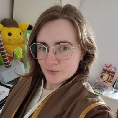 (she/they) 30 Nerd/Clone Expert/8x Pokemon Champion. Brain currently infected by Gay Pirates 🏴‍☠️🏳️‍🌈 https://t.co/tJcEmlVhDA 
All nerds welcome