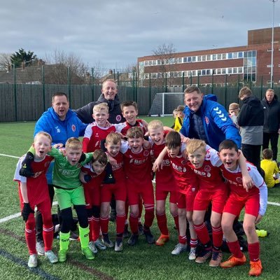 grassroots team representing fleetwood town juniors formed in 2018 all about making memories
