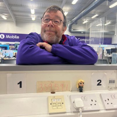 Gamer, nerd. lover of most things to do with Sci-fi and fantasy, hard working bloke, budding author, General pain in the arse and almost grumpy old man haha.