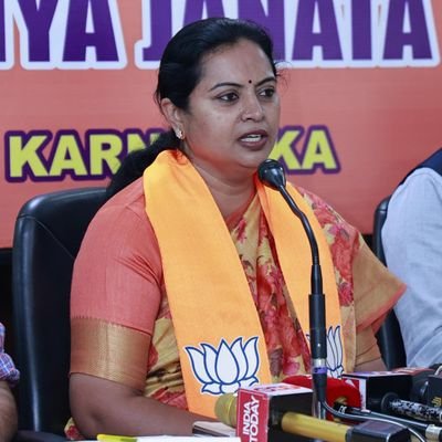 BJP KARNATAKA 
MAHILA MORCHA PRESIDENT 
Ex Co-Spokesperson,BJP- Karnataka
Ex Chairperson, BBMP Major Public Works Standing Comittee