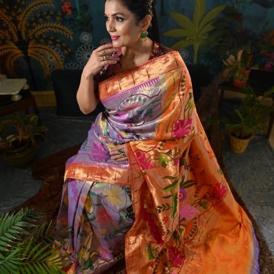 Sohum Sutras was conceived in 2017. We work closely with weavers and bring you curated saree. https://t.co/GJKHCMzOMh https://t.co/EBPwYSeOUX