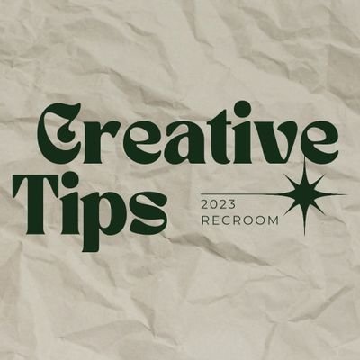 _Creative_Tips's profile picture. Welcome 🤗, this is the Creative Tips, we are a independent organization within the game RecRoom,  we give players like you the opportunity to learn and grow!