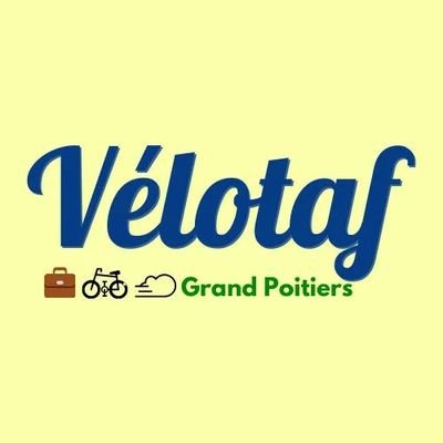 Association de promotion du #vélotaf dans l'agglo de #Poitiers, du #Poitou et de la Région Nouvelle Aquitaine 🇫🇷 🚲! Membre du CA de la @FUB_fr