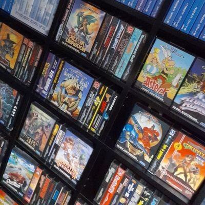 tracking my sega megadrive collection as it grows