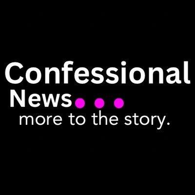 ••• Good News & Celebrity Interviews @ConfessionalNews on IG #MoretotheStory