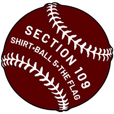 Home of the rowdy @aggiesoftball fans down the third base line! • Shirt! • Ball 5! • The Flag!  Follow our Instagram: @section_109