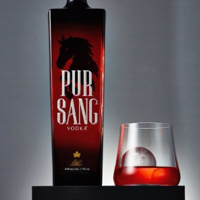 Pur Sang Vodka. Premium vodka crafted, distilled and bottled in Canada. 

The pursuit of perfection.

Please drink responsibly.