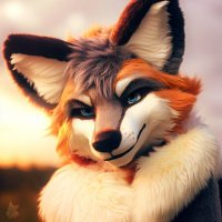 Foxfur(@furryfoxfur) 's Twitter Profile Photo