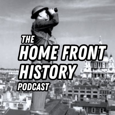 The HFH podcast presented by @Chats1, @ckolonko & @RM_Mili_History. From Rationing, Pillboxes and Stay behinds tune in on @Acast @spotify & @applepods!