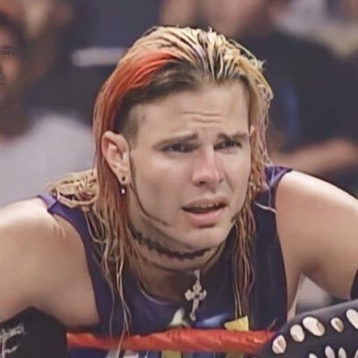 shoutout to 2000s jeff hardy fr. gotta be one of my favorite genders.