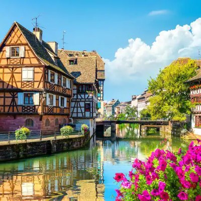 Strasbourg retiree.