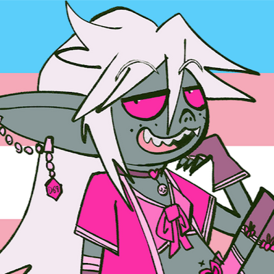 UwUbyTheGoblin's profile picture. Hewo! I'm UwUby!
I was drawn by the amazing @theartsygoob!
This is an 18+ Account. I am very unhinged!