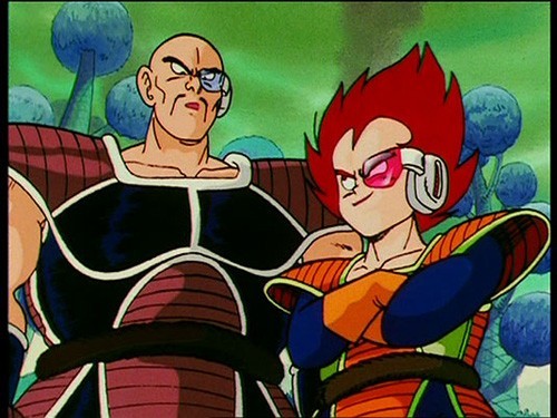 vegeta nappa team over 9000 twitter