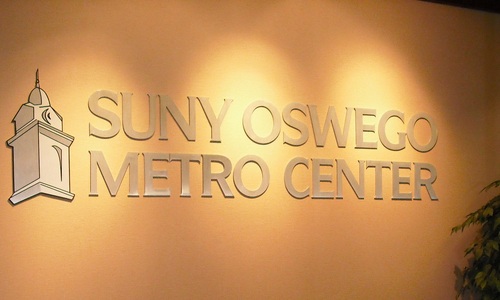 SUNYOswegoMetro's profile picture. 