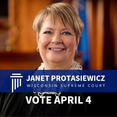 Justice-elect Janet Protasiewicz