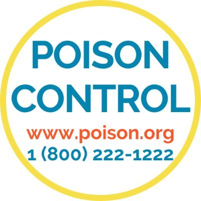 National Capital Poison Center. Get free, expert, confidential guidance at https://t.co/qCpArAbygl or 1-800-222-1222, 24/7. Medical advice not offered via Twitter.