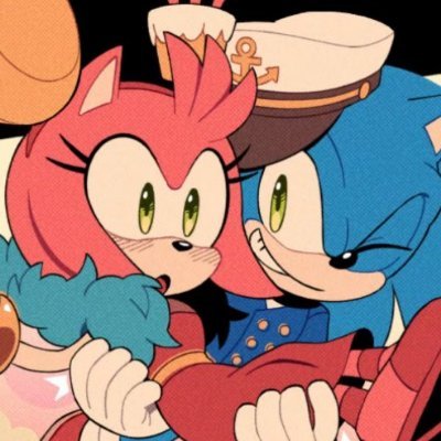 Everyday posts about two heroic hedgehogs from all official Sonic the Hedgehog media! Run by @overdoxicity.