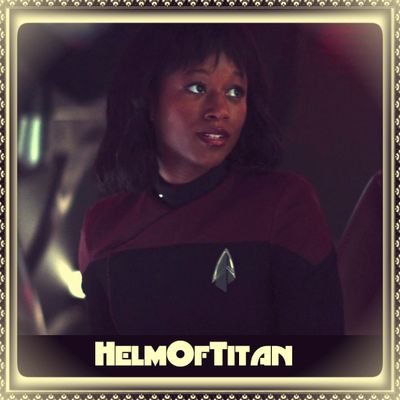 Helm of USS Titan-A under @TitansCapt and ASevenofNine. Taken by @HeroicCons. @StarfleetHub. Parody #Fatal #Radiant (Star Trek RP/AU/MC21+)