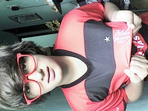 ' aaaah , seu lindo te peguei pra mim s2