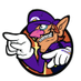 Waluigi Time! (@waluigi_pic_bot) Twitter profile photo