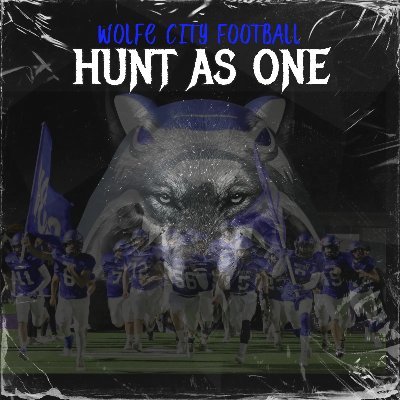 The official twitter account for Wolfe City Football!  Go Wolves!
#HuntAsOne #DubCity