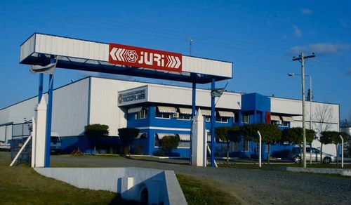 Industrias Víctor Juri S.A. Fabrica de maquinaria agricola ubicada en la Ruta Provincial Nº 51, Km 119 de Carmen de Areco,provincia de Buenos Aires.