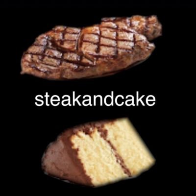 steakandcake's profile picture. official twitter account for steakandcake. run by john “steakandcake”