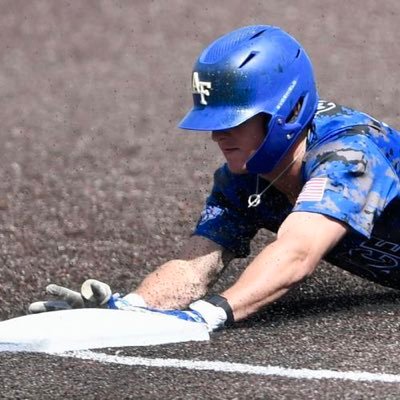 TX - CO ⚡️ Air Force Academy Baseball #20 Walk By Faith
