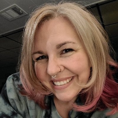 CSJameson's profile picture. #Writer. #Humanist. Sunshine, rainbows, unicorns, and a lot of weird.
She/they #LGBTQIA+ Polyam #StarTrek