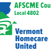 Vermont Homecare United AFSCME Local 4802(@AFSCME4802) 's Twitter Profile Photo