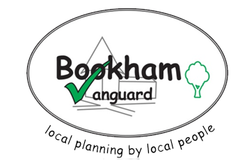 Localism Vanguard project creating a Neighbourhood Development Plan for Bookham in Surrey.