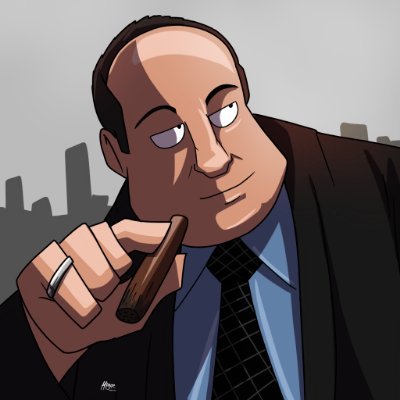 The account made for the inclusion of Tony Soprano from @HBO's The Sopranos in @WBGames and @Player1stGames's platform fighter @Multiversus #TonySoprano4MVS