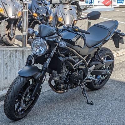 バイク専用アカウント

バイク歴：GPZ250R（高校生時代）→ADV150（2020年7月28日～2020年10月11日）→モンキー125（2020年10月18日～2021年8月2日）→レブル250（2021年10月10日〜）→大型二輪免許取得（2022年11月14日）→SV650（2023年3月29日～）