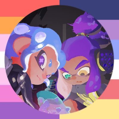 MINOR, NSFW DNI! genderfae ace lesbian who’s obsessed with splatoon. art and writing, rt heavy. ic @fisheyezzz! toh @TURN0NTHEL1GHT_, spam @WHATCHA_PLAY1N