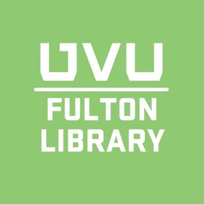 The official Twitter account of Fulton Library at Utah Valley University, home of the Roots of Knowledge stained-glass gallery.