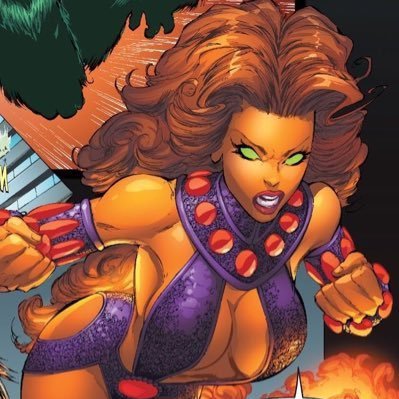 that one girl that don’t play about Baela and Rhaena , Hazel Levesque, Starfire and Oracle.