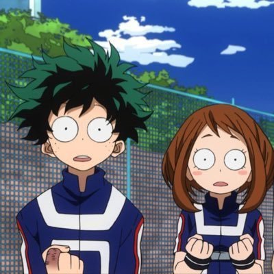 Funny “maybe” quotes from our favorite Green Tea pair. 🍵 Strictly IzuOcha for Izuku and Ochako but other pairings may appear!