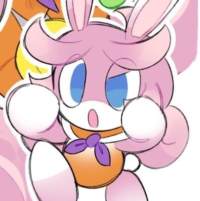 I like games. I like Puyo, Kirby, RWBY, Bionicle, I love Raffina, and yeah let's be friends I think also he/him
(PFP From: @LeslieTheLuna)