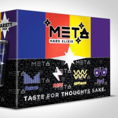 Taste For Thoughts Sake™️ Must be 21! 5%Avb*99Cal*GF*0Carb/Sugar ♥️ #metahardelixir