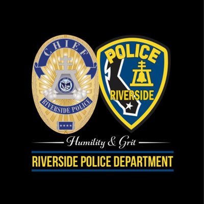 The official X account of the Riverside Police Department, Riverside, California. Find us on Facebook, Instagram, Nextdoor, and YouTube too!