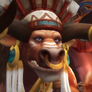 High Chieftain of the Tauren. Son of Cairne. For the Horde! For Azeroth! 
I am fluffy. Moo, friends. 
#Warcraft RP + #OrcTales
🇩🇪