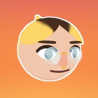 dawn/todd 🤠 | game dev + tech artist 📀 | nonbinary 💁 | makes pancakes nd gets excited about lore 📖 | https://t.co/SoCzmFY30w