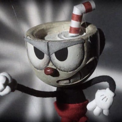 The account for Cuphead funnies from various medias (game, show, novel, comic, merch, etc.). Also retweets Cuphead fan art. DMs open. Run by @RenandStimpySon.