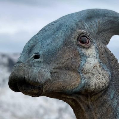 I'm a parasaurolophus who has a phone